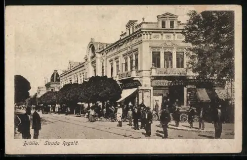 AK Braila, Stada Regala