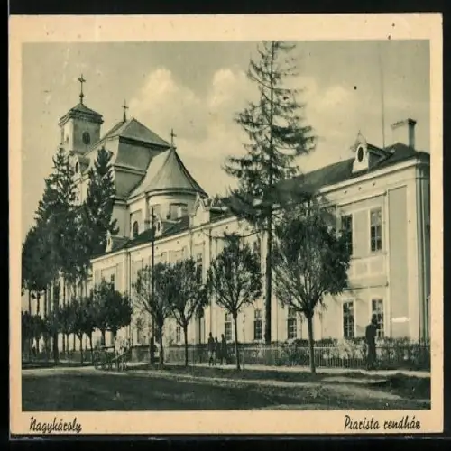 AK Nagykároly, Piarista rendház
