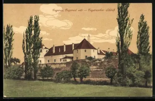 AK Fogaras, Fogarascher Schloss