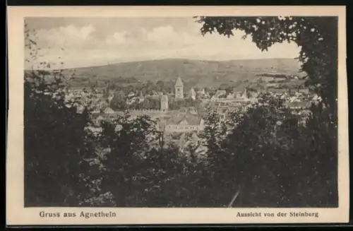 AK Agnethein, Aussicht von der Steinburg