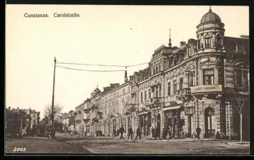 AK Constanza, Carolstrasse