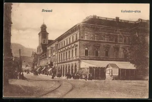 AK Brassó, Kolostor-utca