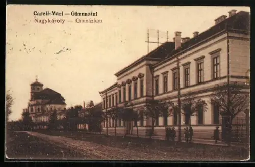 AK Nagykároly, Gimnázium