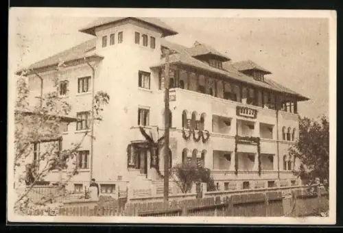 AK Pucioasa, Sanatoriul Balnear