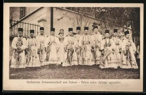 AK Schaal, Sächsische Schwesterschaft aus Schaal