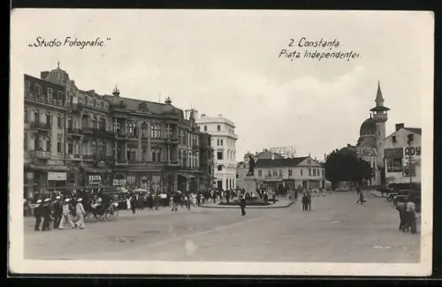 AK Constanta, Piata Independentei
