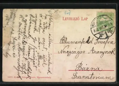 AK Marosvásárhely, Tanácsháza