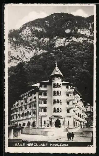 AK Baile Herculane, Hotel Cerna