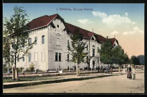 AK Dobsina, All polg. fiuiskola
