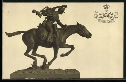 AK Artigleria a Cavallo, Reiterstatue