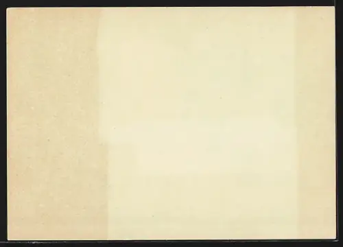 AK Greifswald, Partie am Universitätsgebäude, Ganzsache Lernt Deutschland kennen