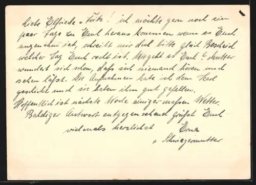 AK Ahlbeck, Strandansicht aus der Luft, Ganzsache Lernt Deutschland kennen