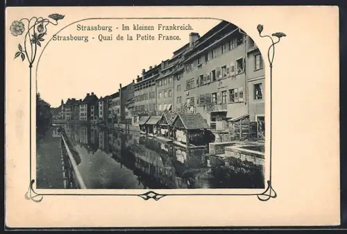 AK Strasbourg, Quai de la Petite France