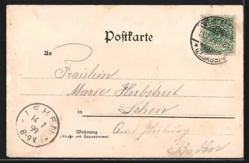 AK Weissenburg /Elsass, Denkmäler aus dem Schlachtfeld bei Weissenburg