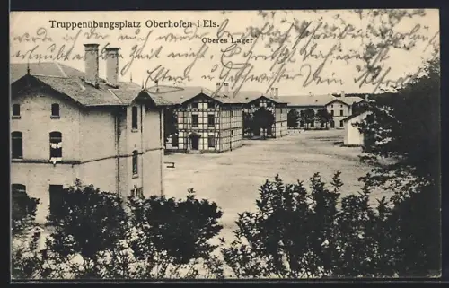 AK Oberhofen i. Els., Truppenübungsplatz Oberes Lager