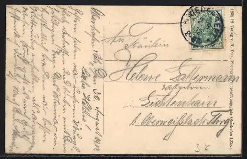 AK Oberhofen i. Els., Truppenübungsplatz Oberes Lager