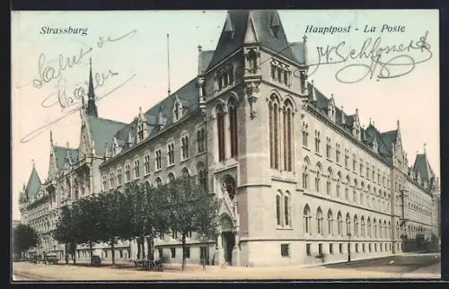 AK Strasbourg, La Poste