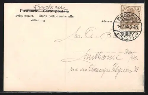 AK Strasbourg, La Poste