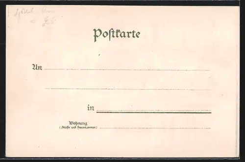 Lithographie Wörth a. S., Monuments commémoratifs des champs de bataille et scènes historiques