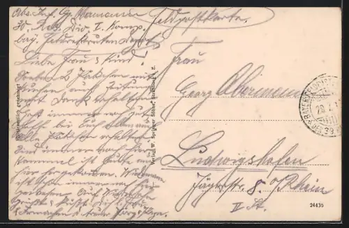 AK Saal i. Els., Sanatorium Tannenberg mit Grünanlage