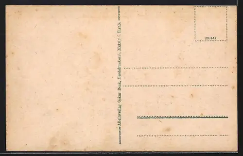 AK Mutzig, Blick auf das Untertor