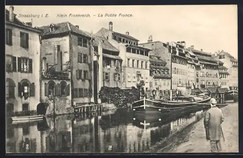 AK Strasbourg i. E., Klein Frankreich