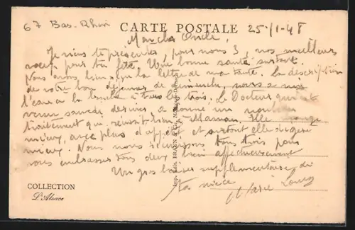 AK Schalckendorf, Troupeau d`oies