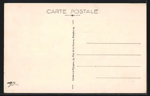 AK Geispolsheim /Alsace, Jeunes filles en costumes traditionnels lors d`une fête locale