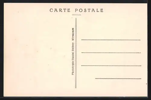 AK Oberhoffen, Bâtiments de Troupe du camp militaire