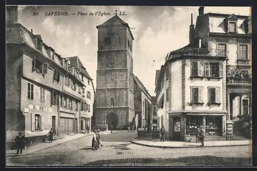 AK Saverne, Place de l`Église