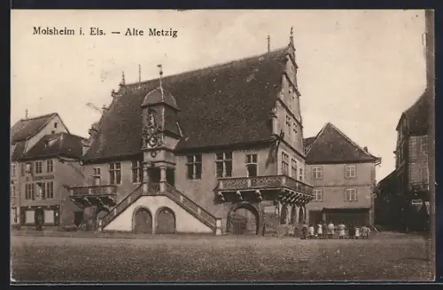 AK Molsheim i. Els., Alte Metzig