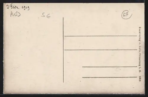 AK Molsheim i. Els., Alte Metzig