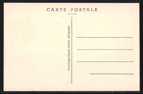 AK Oberhoffen, Bâtiments de Troupe du camp militaire