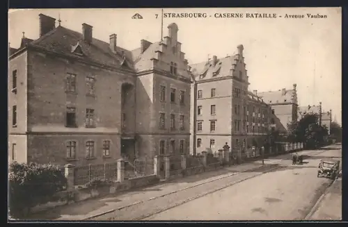 AK Strasbourg, Caserne Bataille, Avenue Vauban