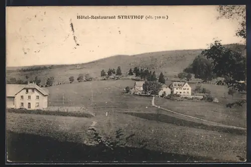 AK Struthof, Hôtel-Restaurant Struthof und Umgebung