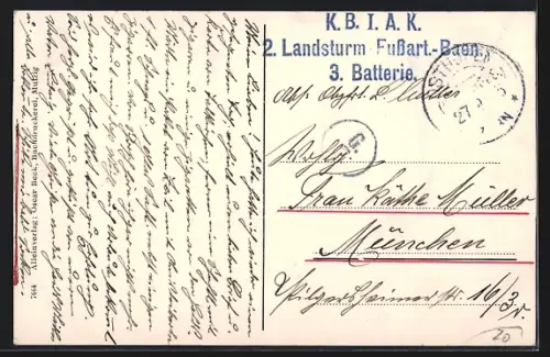 AK Mutzig i. Els., Hauptstrasse mit Untertor