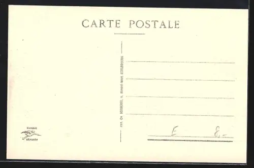 AK Strasbourg, Place Gutenberg avec vue sur les bâtiments historiques et les kiosques animés