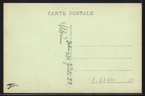 AK Saverne, Grand`Rue animée avec calèche et bâtiments anciens