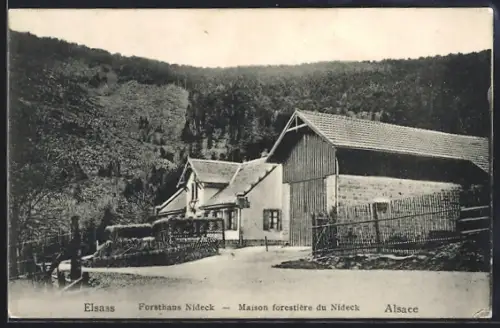 AK Nideck /Alsace, Maison forestière du Nideck