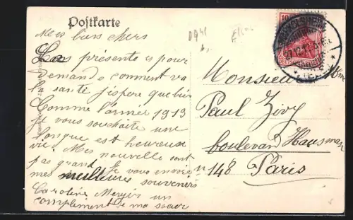 AK Markolsheim /Els., Neues Rathaus