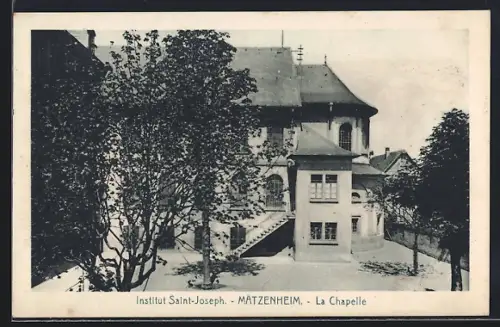 AK Matzenheim, Institut Saint-Joseph, La Chapelle