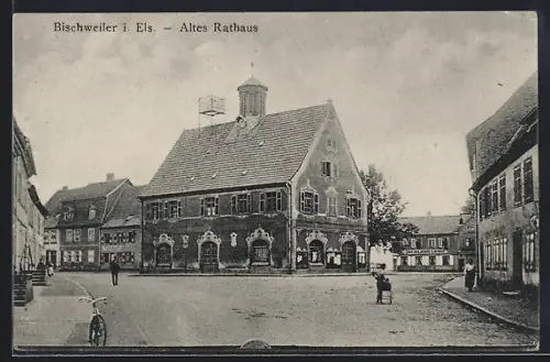 AK Bischweiler i. Els., Altes Rathaus