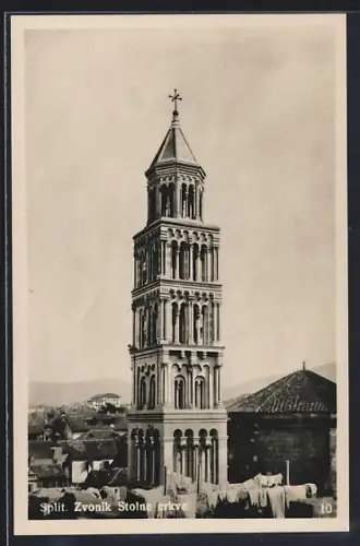 AK Split, Zwonik Stolne crkve