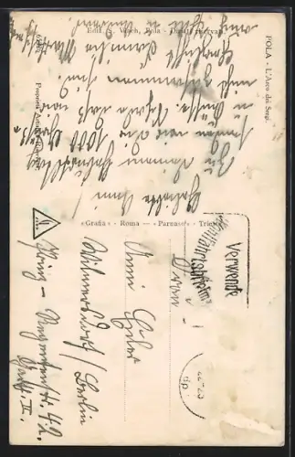 AK Pola, L`Arco dei Sergi