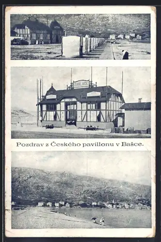 AK Ceskeho, Strand, Strassenpartie, Zablace