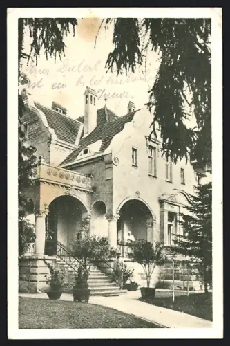 AK Osijek, Sanatorij Dr. Batory i Dr. Weissmann, Radiceva ulica