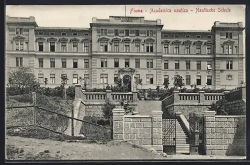 AK Fiume, Academica nautica