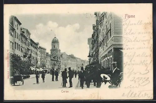 AK Fiume, Corso