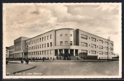 AK Zagreb, Drzav II. realna Gimnazija