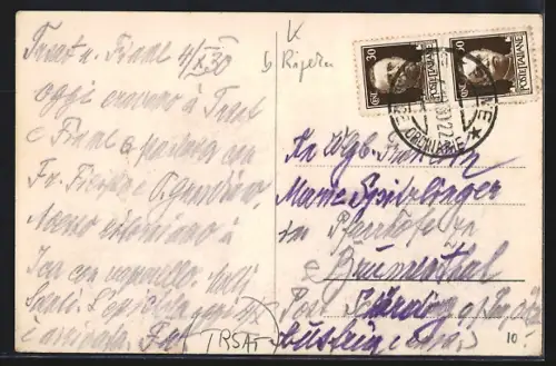 AK Trsat, Samostan Franjevaca